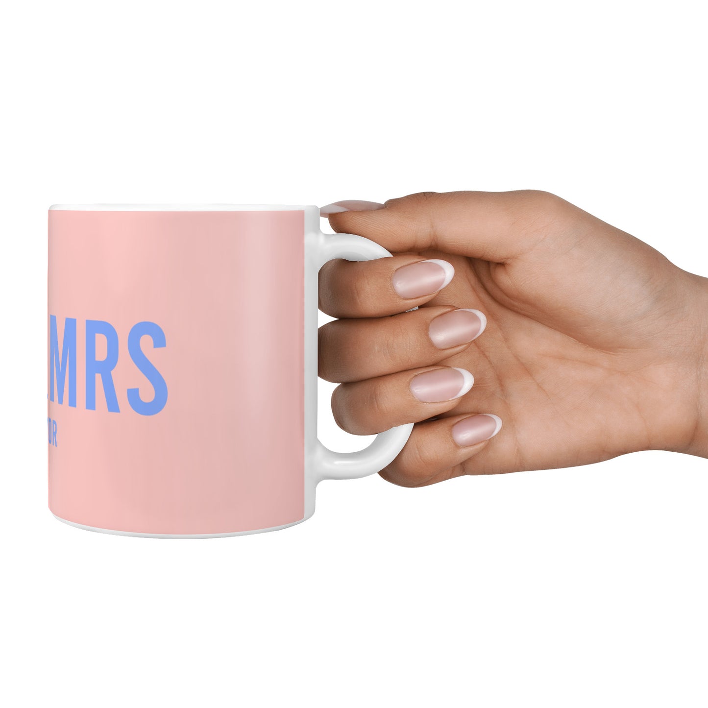 Personalised Mr and Mrs 10oz Mug Alternative Image 4