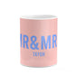Personalised Mr and Mrs 10oz Mug Alternative Image 7