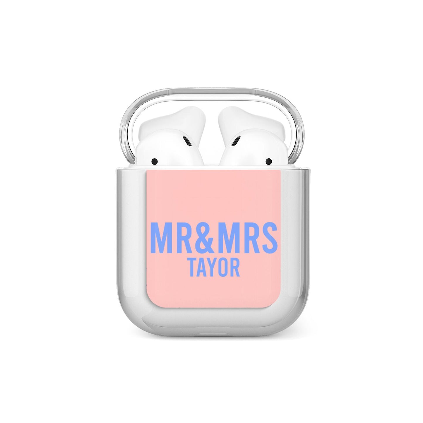 Personalised Mr and Mrs AirPods Case