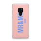 Personalised Mr and Mrs Huawei Mate 20 Phone Case