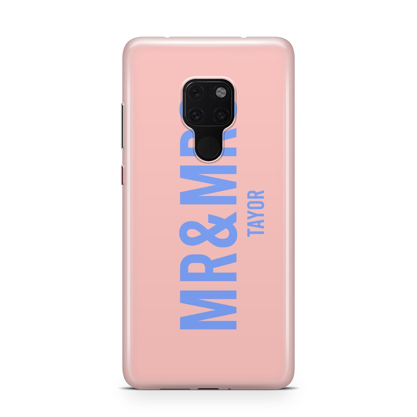 Personalised Mr and Mrs Huawei Mate 20 Phone Case