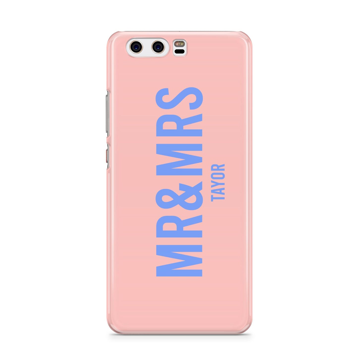 Personalised Mr and Mrs Huawei P10 Phone Case
