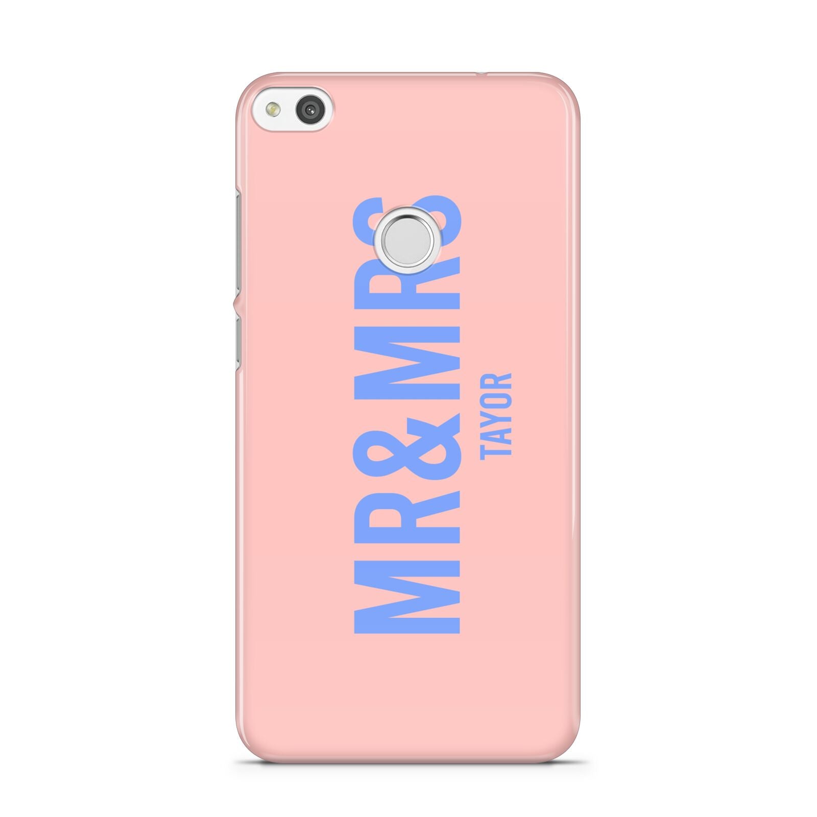 Personalised Mr and Mrs Huawei P8 Lite Case