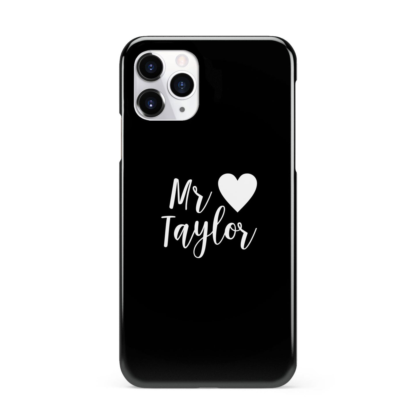 Personalised Mr iPhone 11 Pro 3D Snap Case