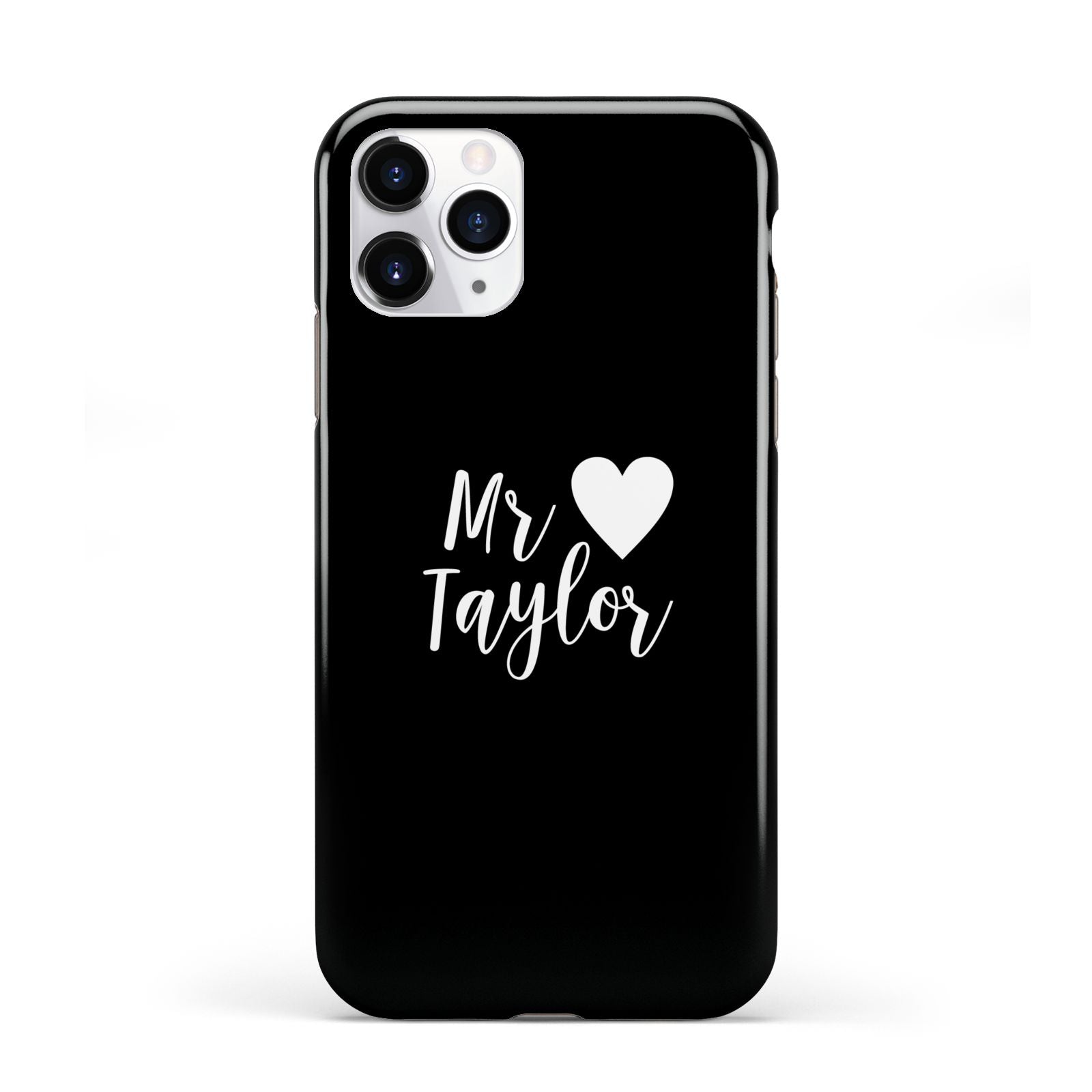 Personalised Mr iPhone 11 Pro 3D Tough Case