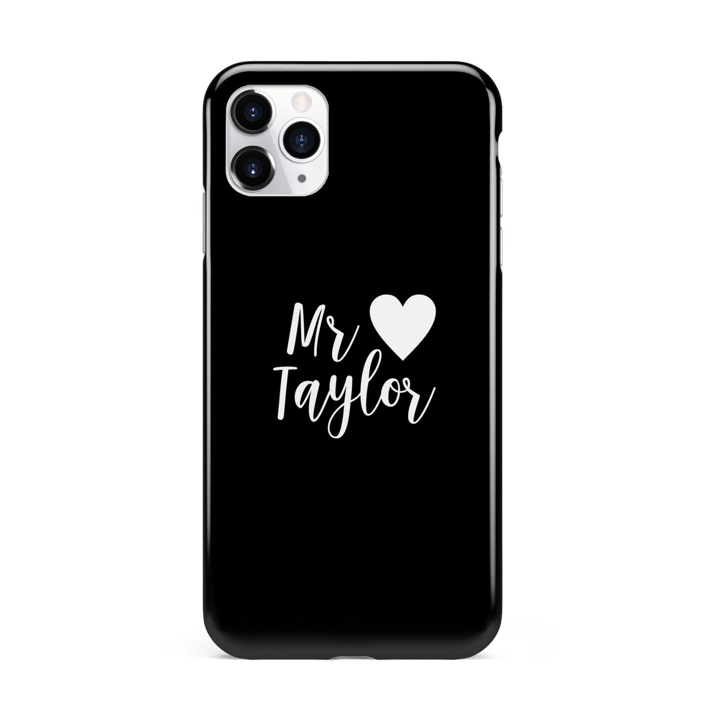 Personalised Mr iPhone 11 Pro Max 3D Tough Case