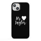 Personalised Mr iPhone 13 Full Wrap 3D Snap Case