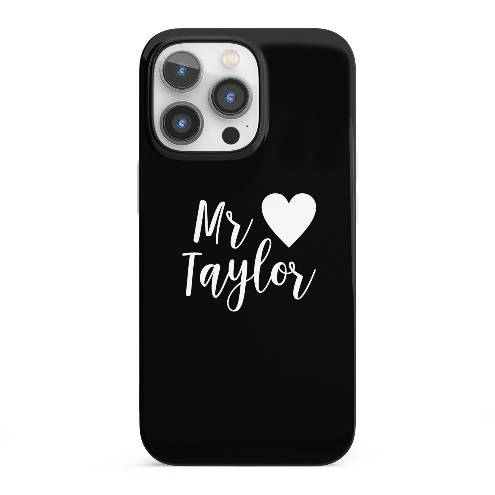 Personalised Mr iPhone 13 Pro Full Wrap 3D Snap Case