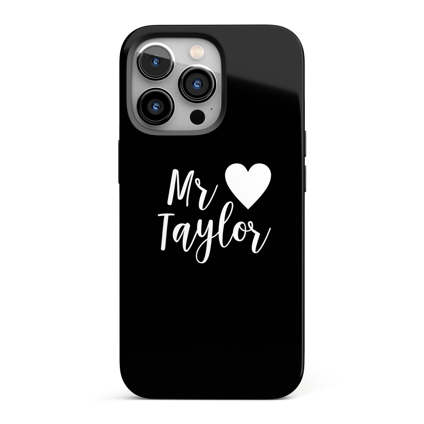 Personalised Mr iPhone 13 Pro Full Wrap 3D Tough Case