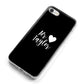 Personalised Mr iPhone 8 Bumper Case on Silver iPhone Alternative Image