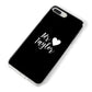 Personalised Mr iPhone 8 Plus Bumper Case on Silver iPhone Alternative Image
