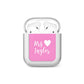 Personalised Mrs AirPods Case