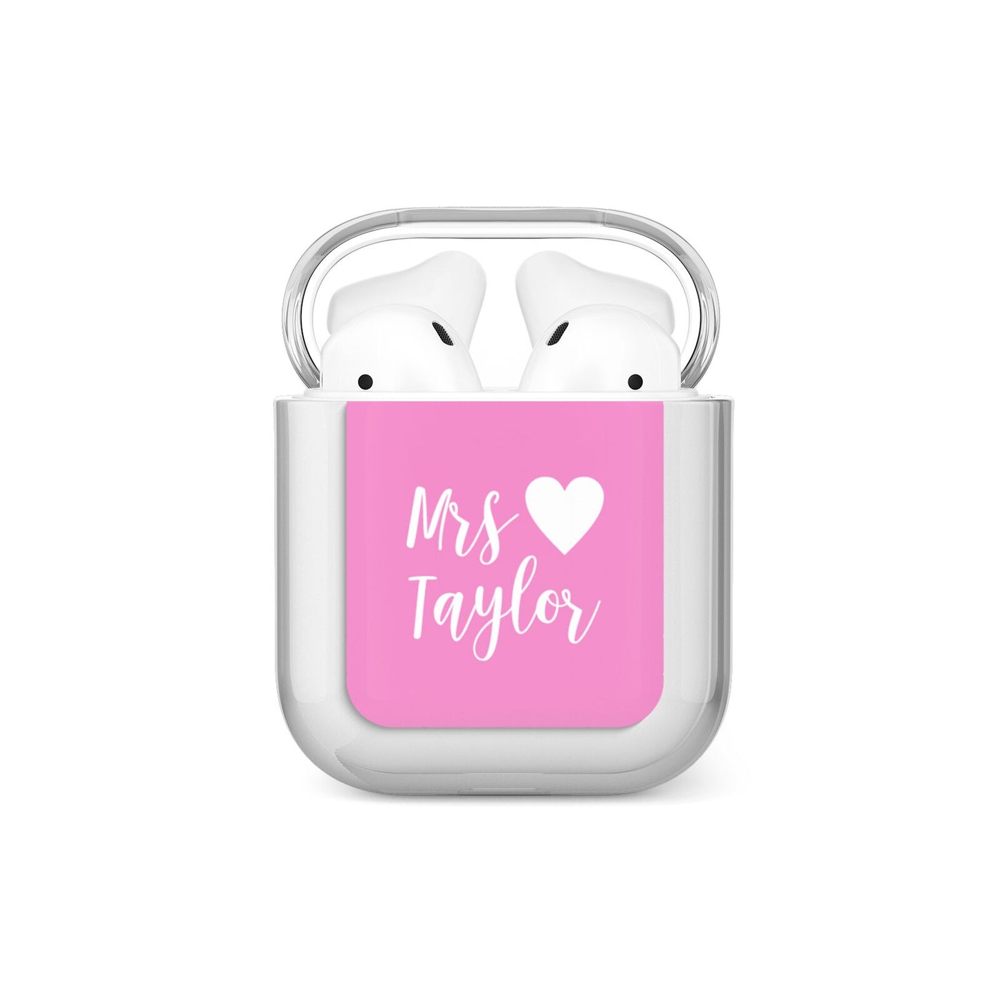 Personalised Mrs AirPods Case