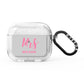 Personalised Mrs Couple AirPods Glitter Case 3rd Gen