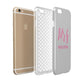 Personalised Mrs Couple Apple iPhone 6 3D Tough Case Expanded view