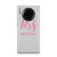 Personalised Mrs Couple Huawei Mate 30 Pro Phone Case