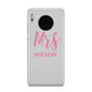 Personalised Mrs Couple Huawei Mate 30
