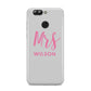Personalised Mrs Couple Huawei Nova 2s Phone Case