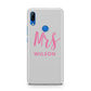 Personalised Mrs Couple Huawei P Smart Z