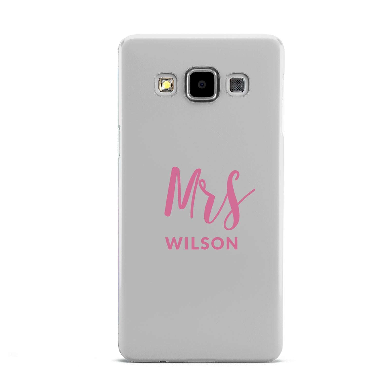 Personalised Mrs Couple Samsung Galaxy A5 Case