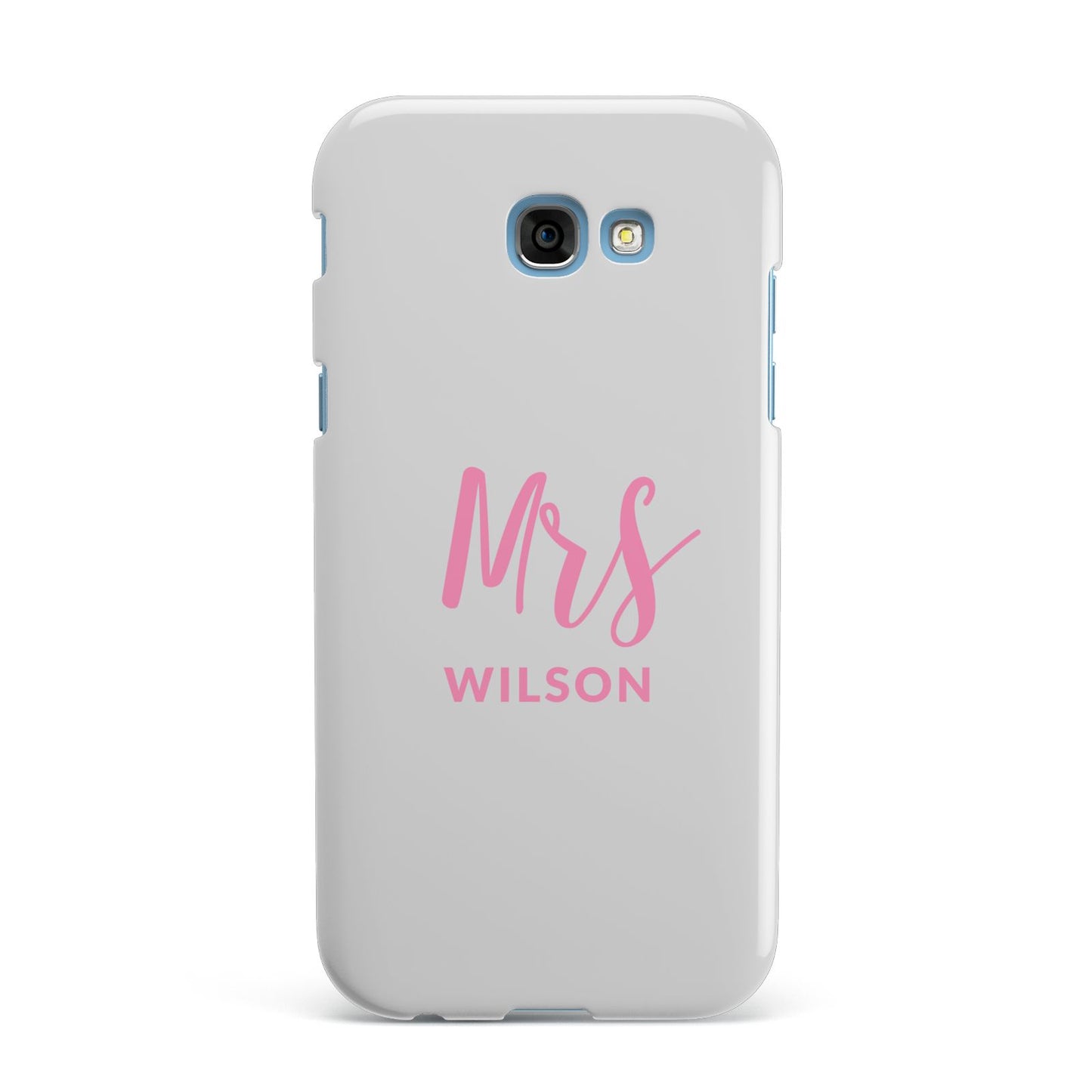 Personalised Mrs Couple Samsung Galaxy A7 2017 Case