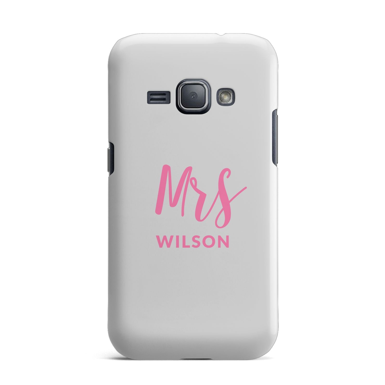 Personalised Mrs Couple Samsung Galaxy J1 2016 Case