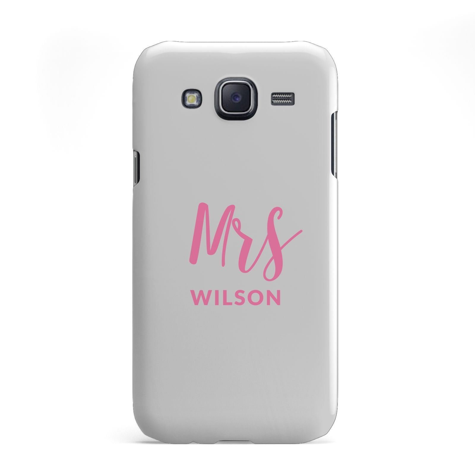 Personalised Mrs Couple Samsung Galaxy J5 Case