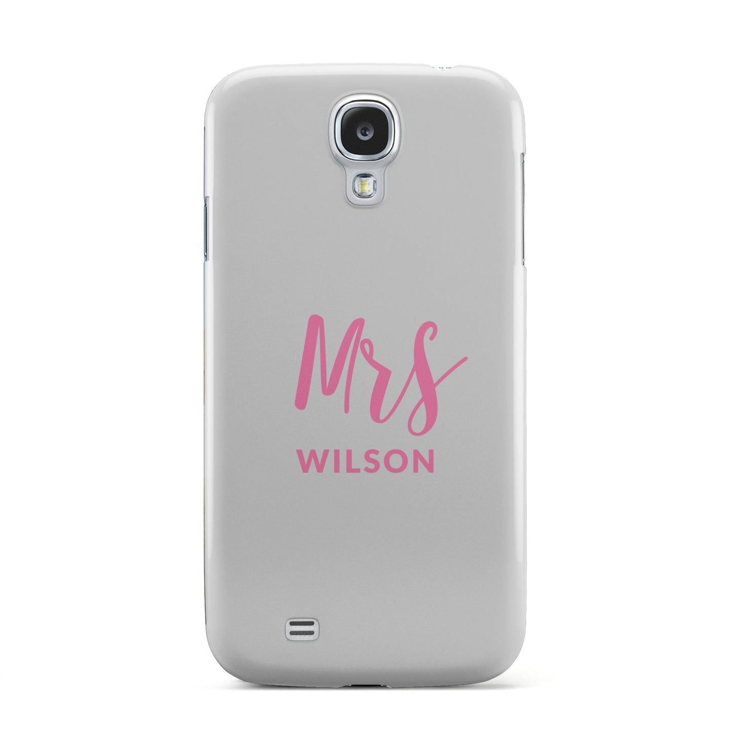 Personalised Mrs Couple Samsung Galaxy S4 Case