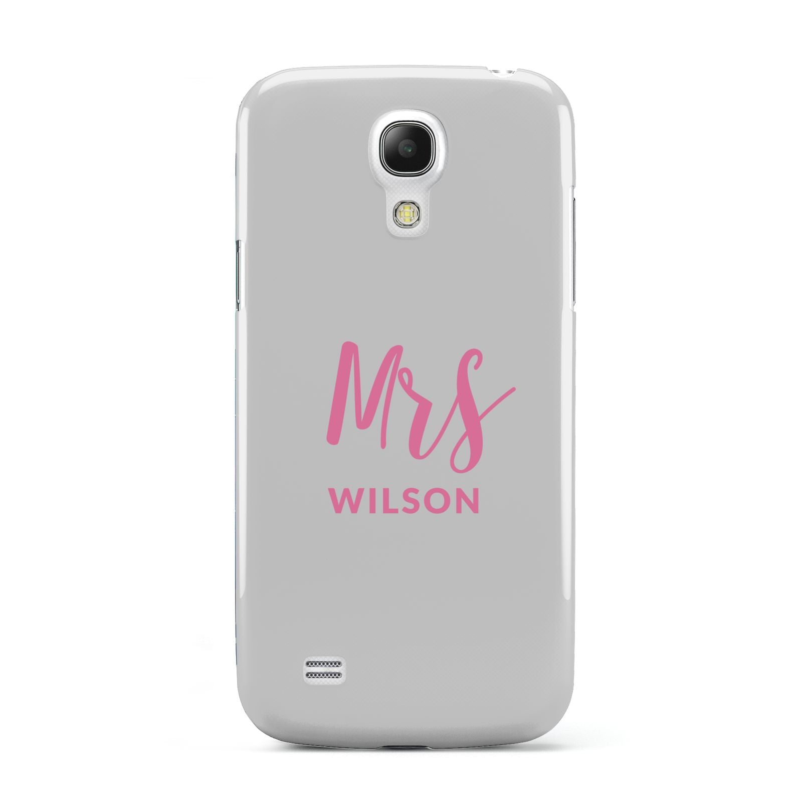 Personalised Mrs Couple Samsung Galaxy S4 Mini Case