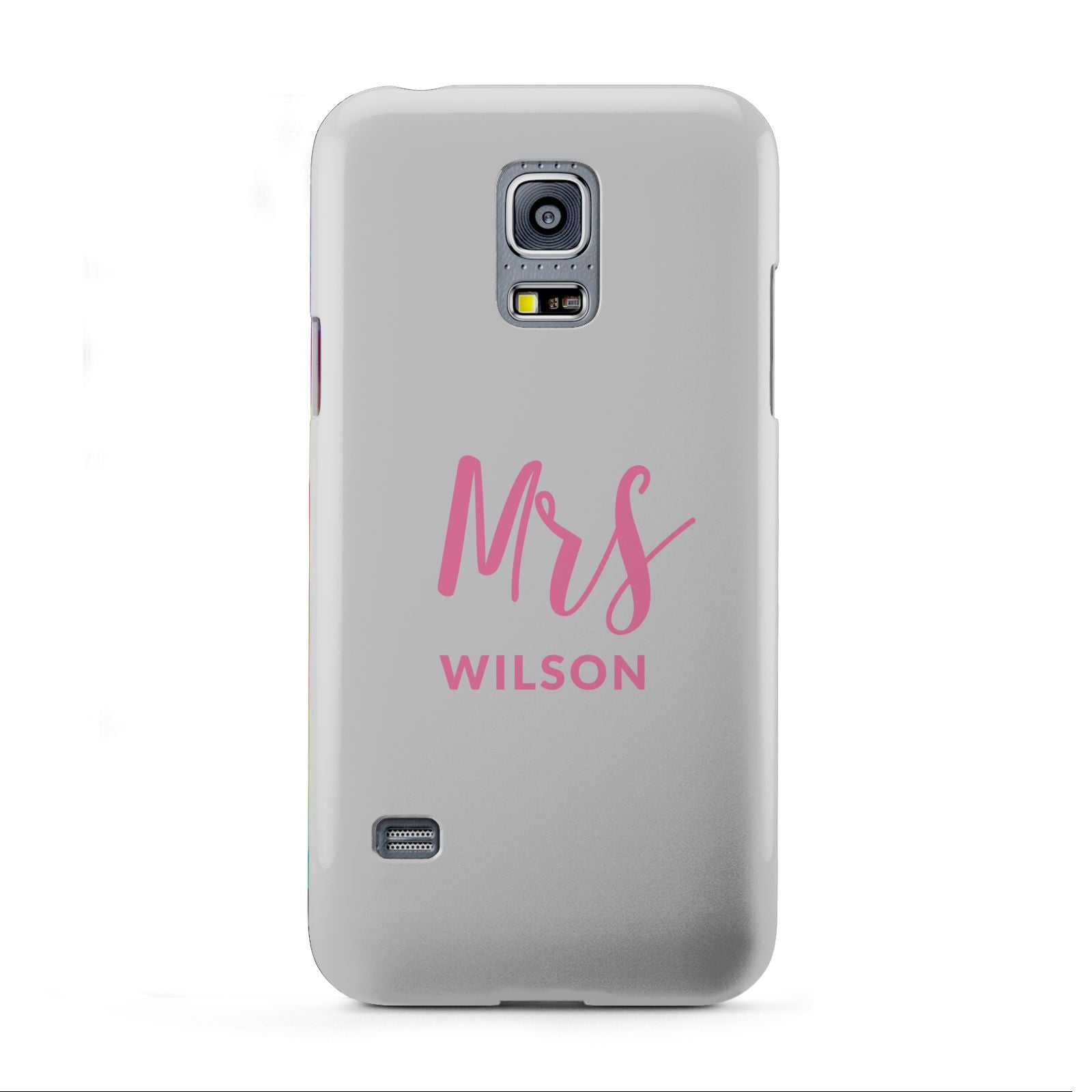 Personalised Mrs Couple Samsung Galaxy S5 Mini Case