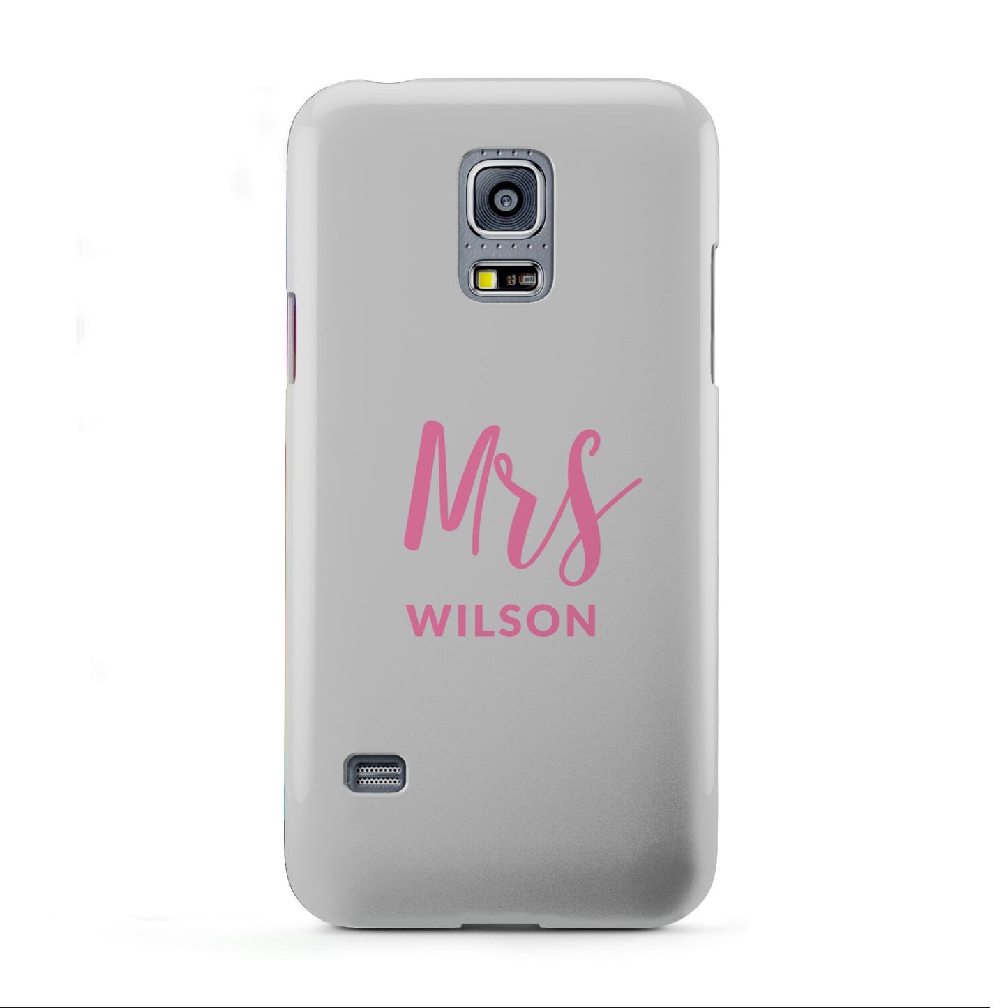 Personalised Mrs Couple Samsung Galaxy S5 Mini Case