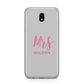 Personalised Mrs Couple Samsung J5 2017 Case