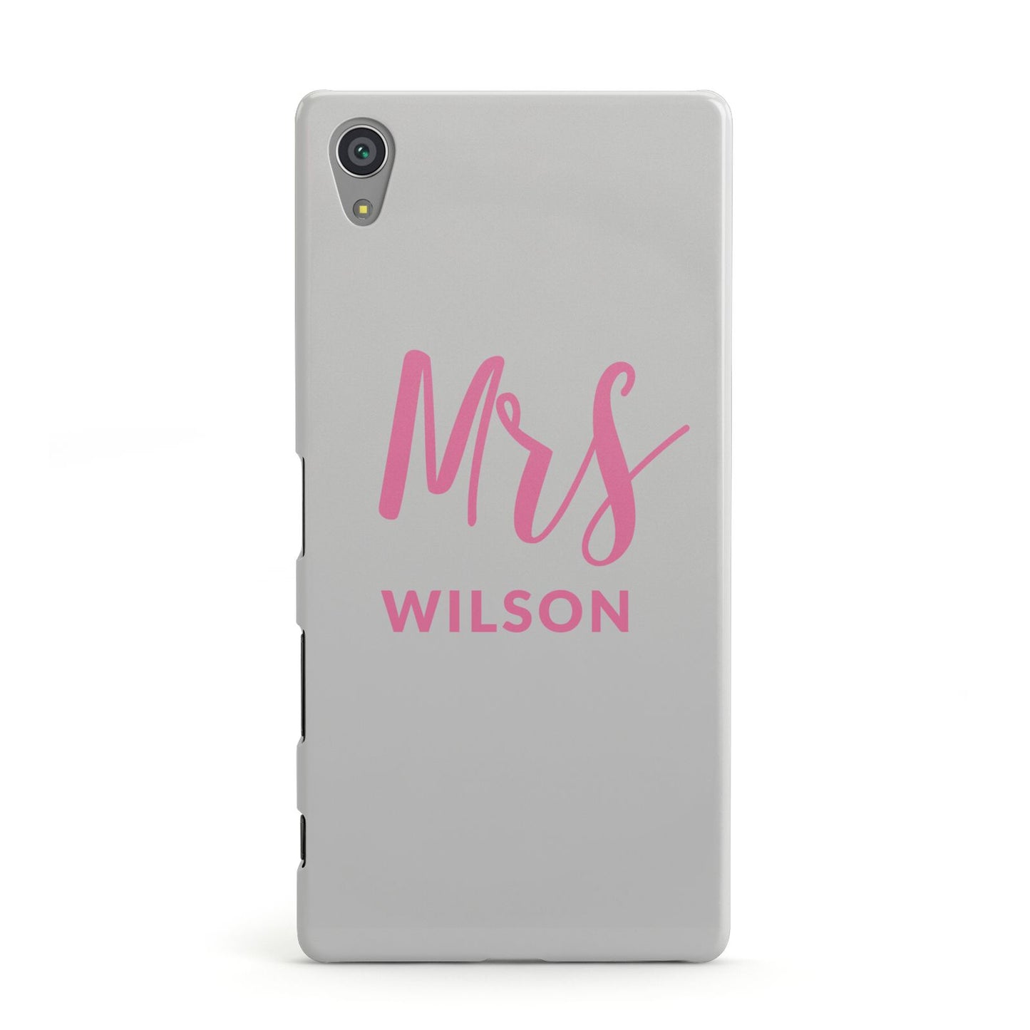 Personalised Mrs Couple Sony Xperia Case