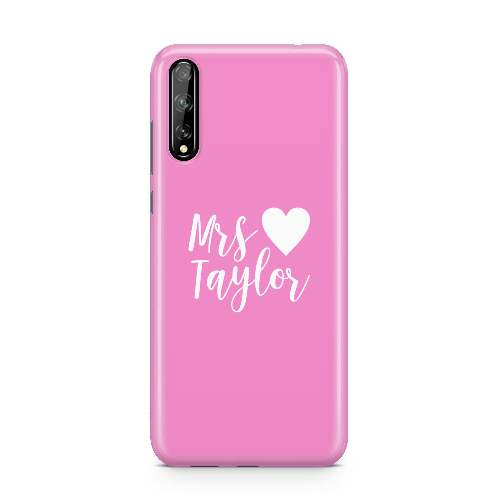 Personalised Mrs Huawei Enjoy 10s Phone Case