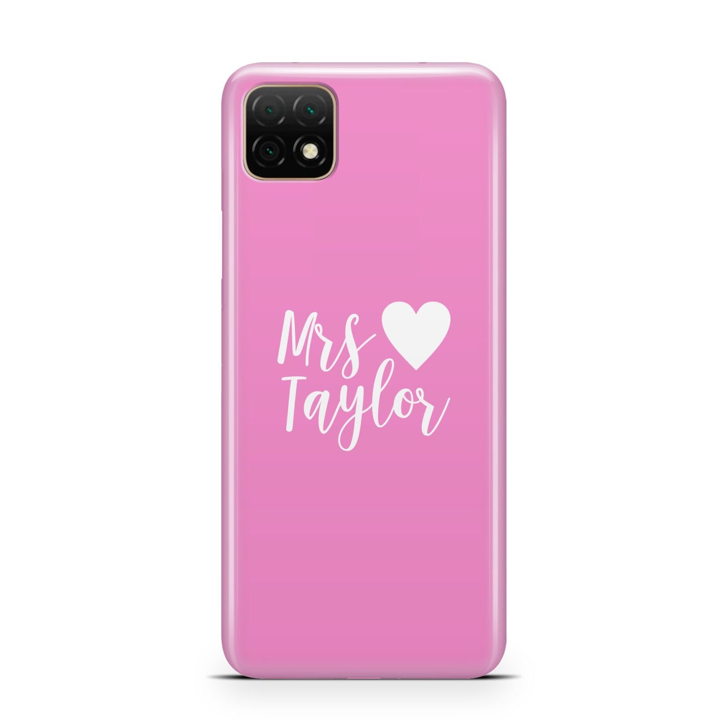 Personalised Mrs Huawei Enjoy 20 Phone Case