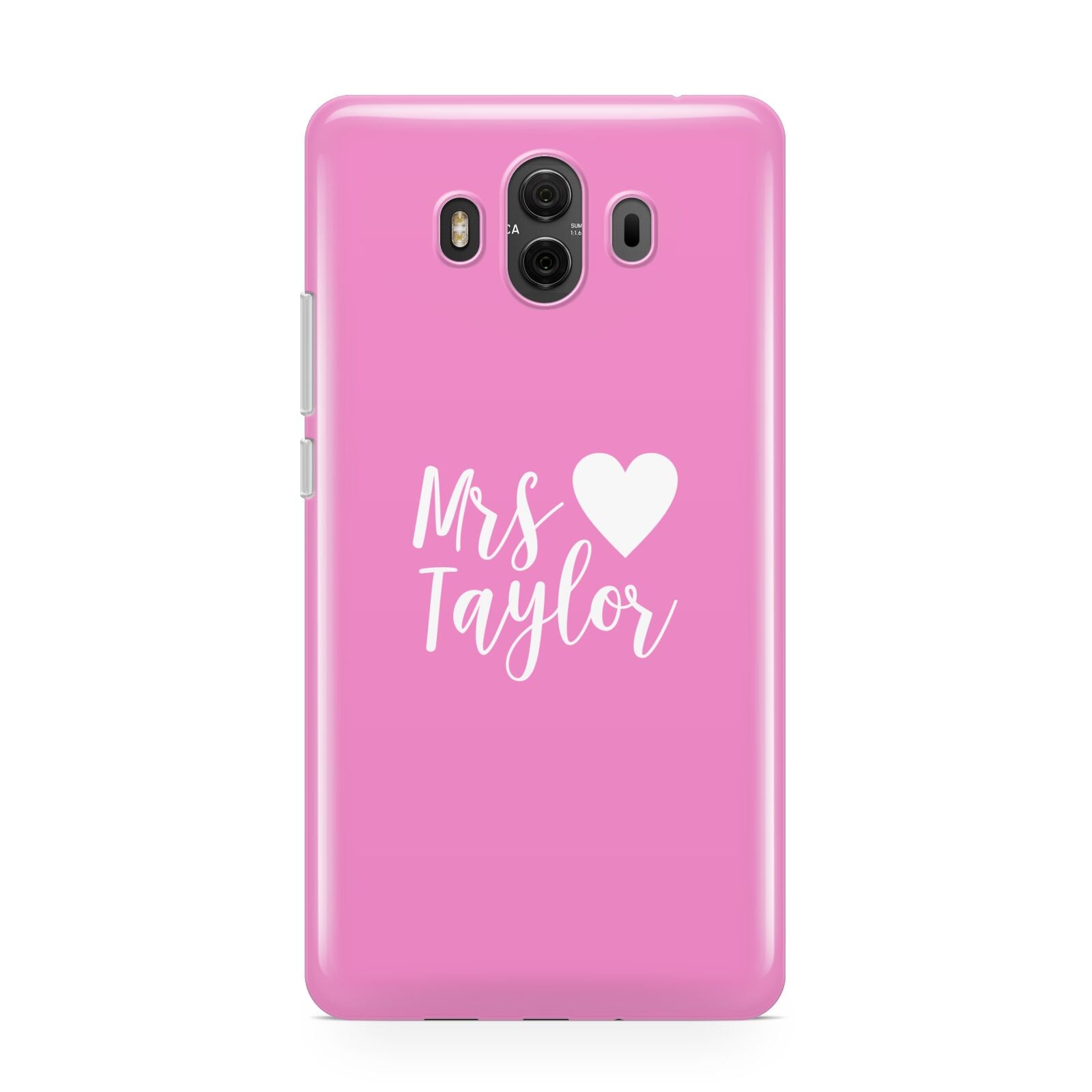 Personalised Mrs Huawei Mate 10 Protective Phone Case
