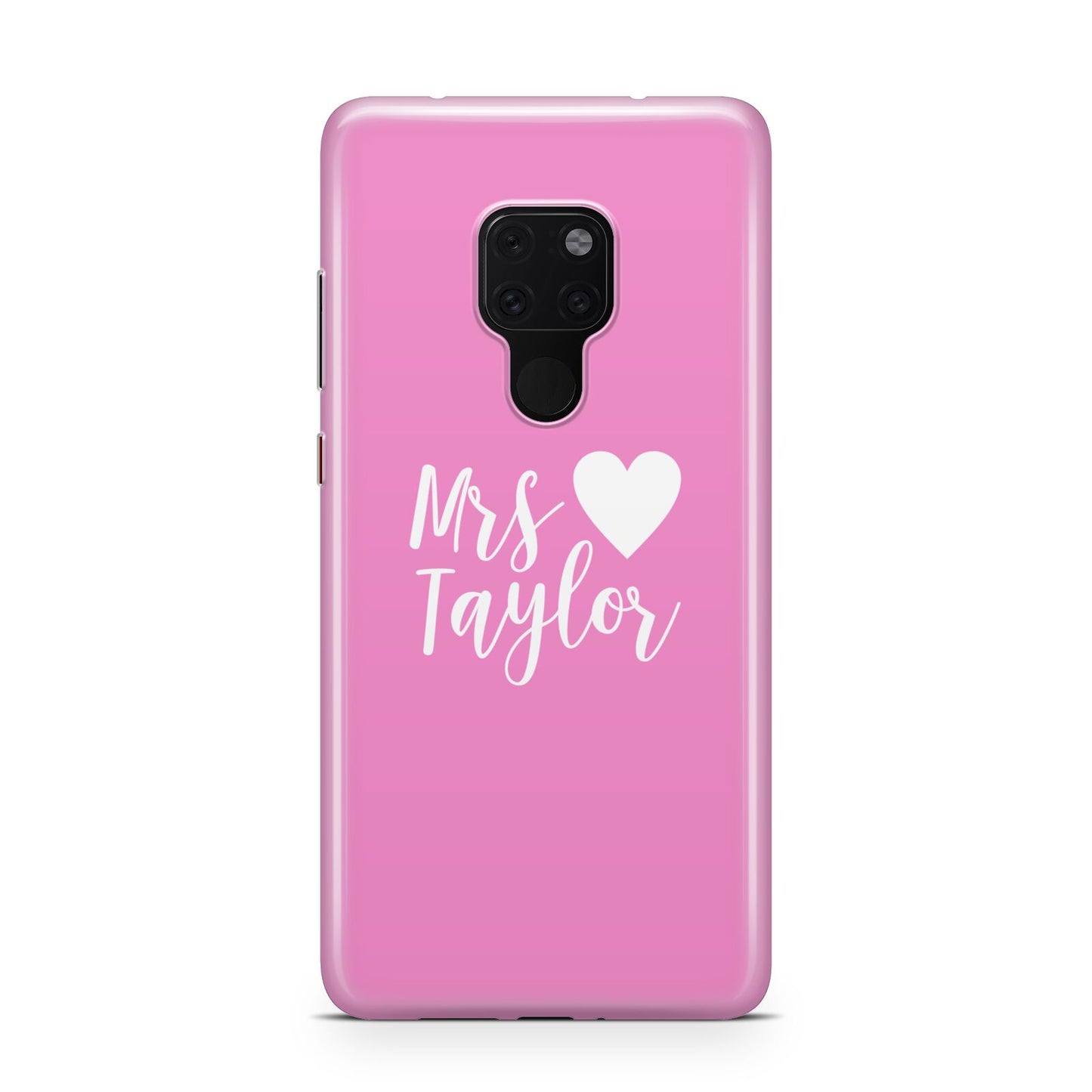 Personalised Mrs Huawei Mate 20 Phone Case