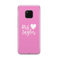Personalised Mrs Huawei Mate 20 Pro Phone Case