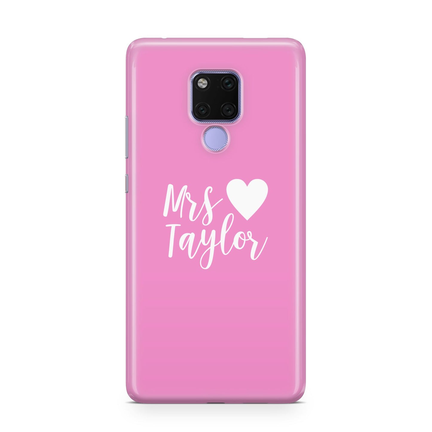 Personalised Mrs Huawei Mate 20X Phone Case