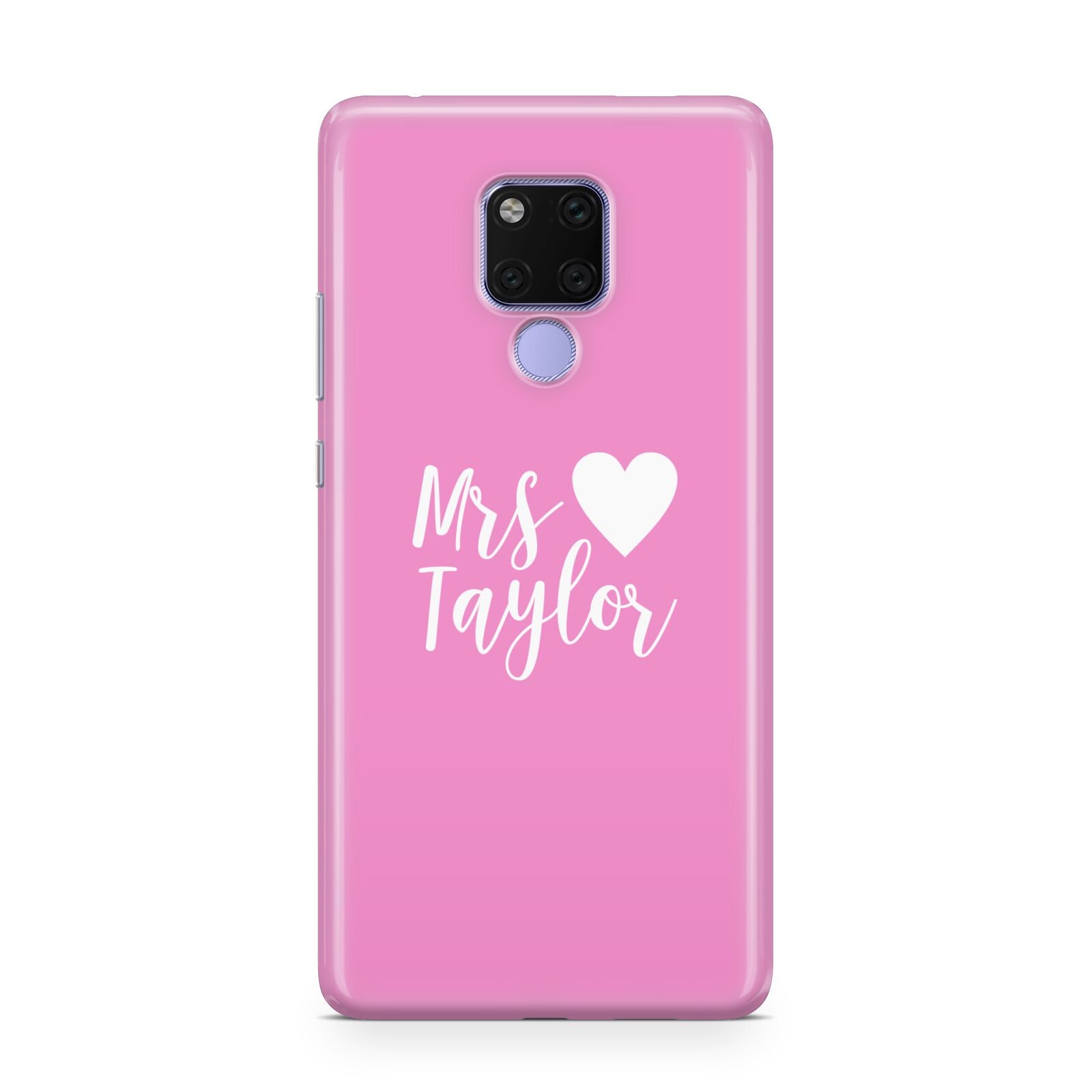 Personalised Mrs Huawei Mate 20X Phone Case