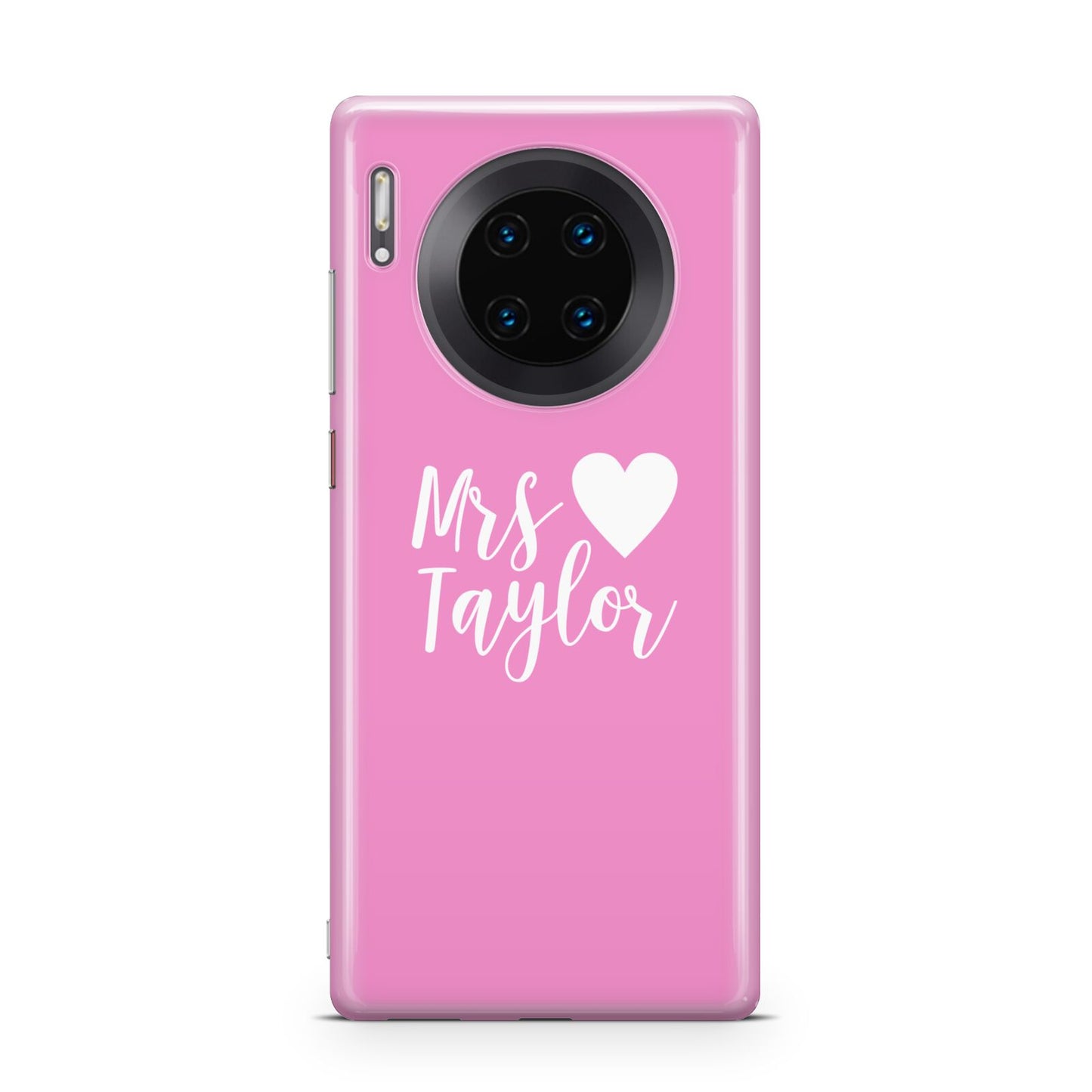 Personalised Mrs Huawei Mate 30 Pro Phone Case