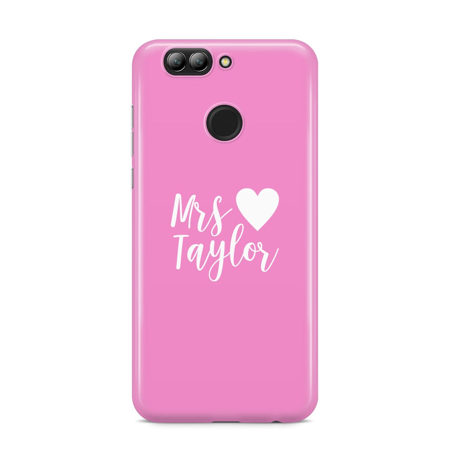 Personalised Mrs Huawei Nova 2s Phone Case