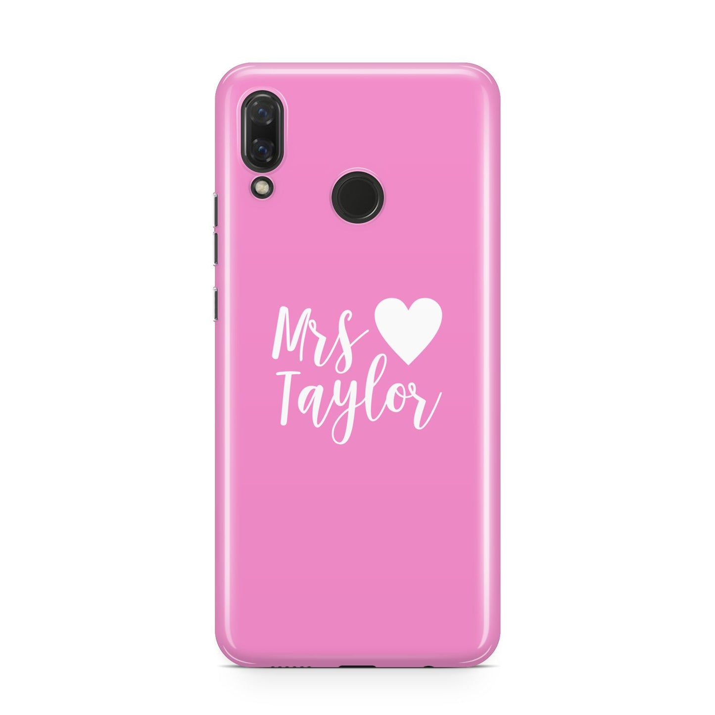 Personalised Mrs Huawei Nova 3 Phone Case