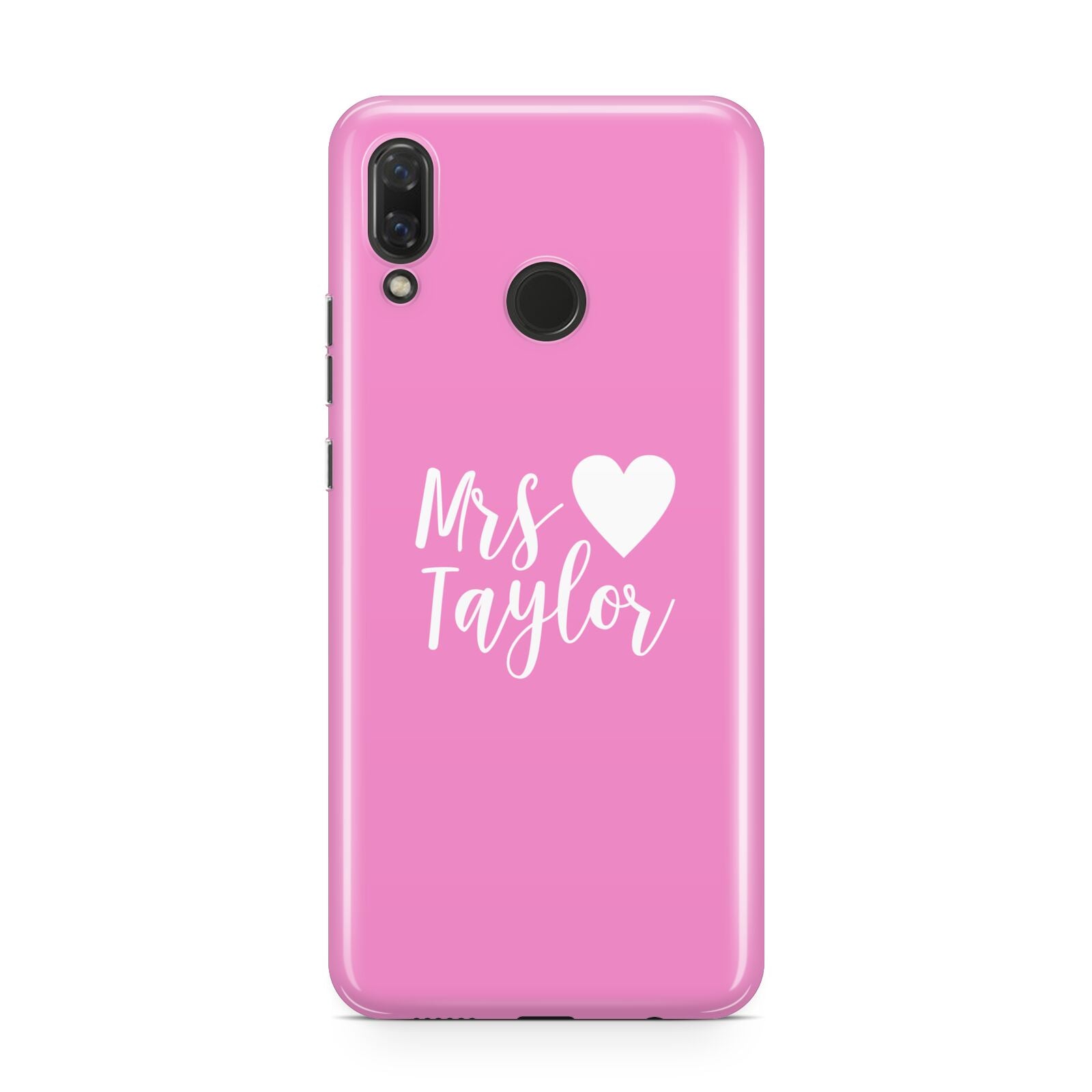 Personalised Mrs Huawei Nova 3 Phone Case