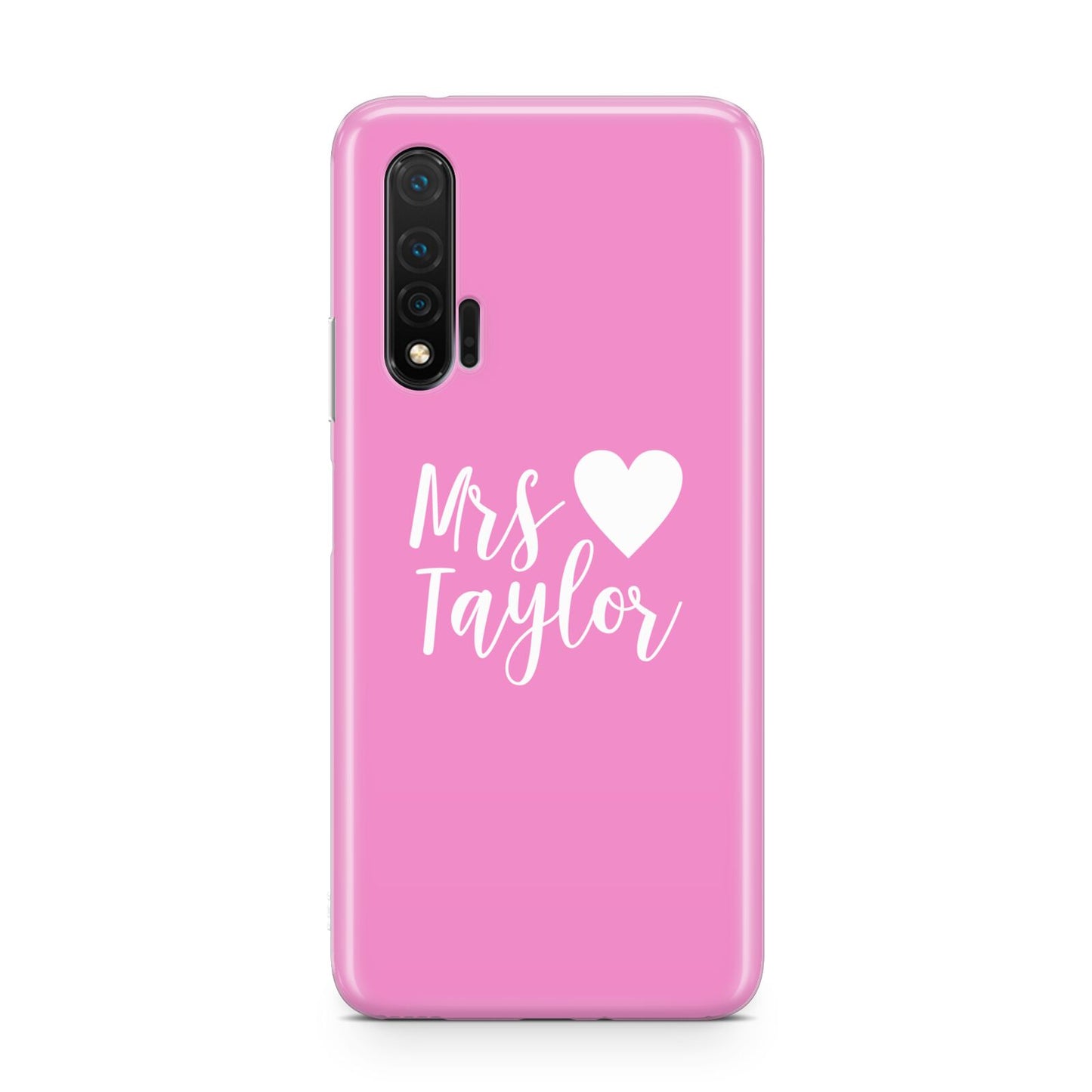 Personalised Mrs Huawei Nova 6 Phone Case