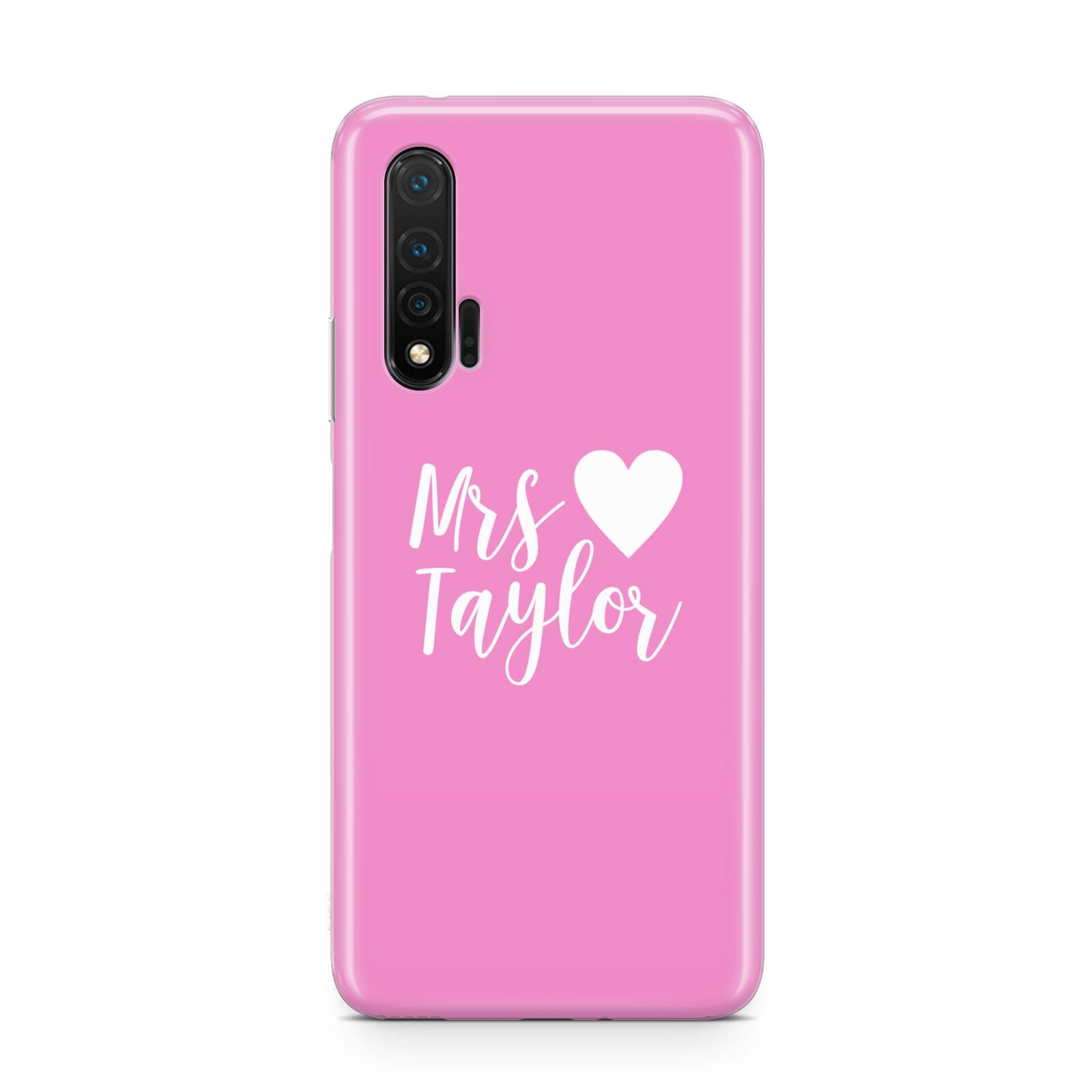 Personalised Mrs Huawei Nova 6 Phone Case