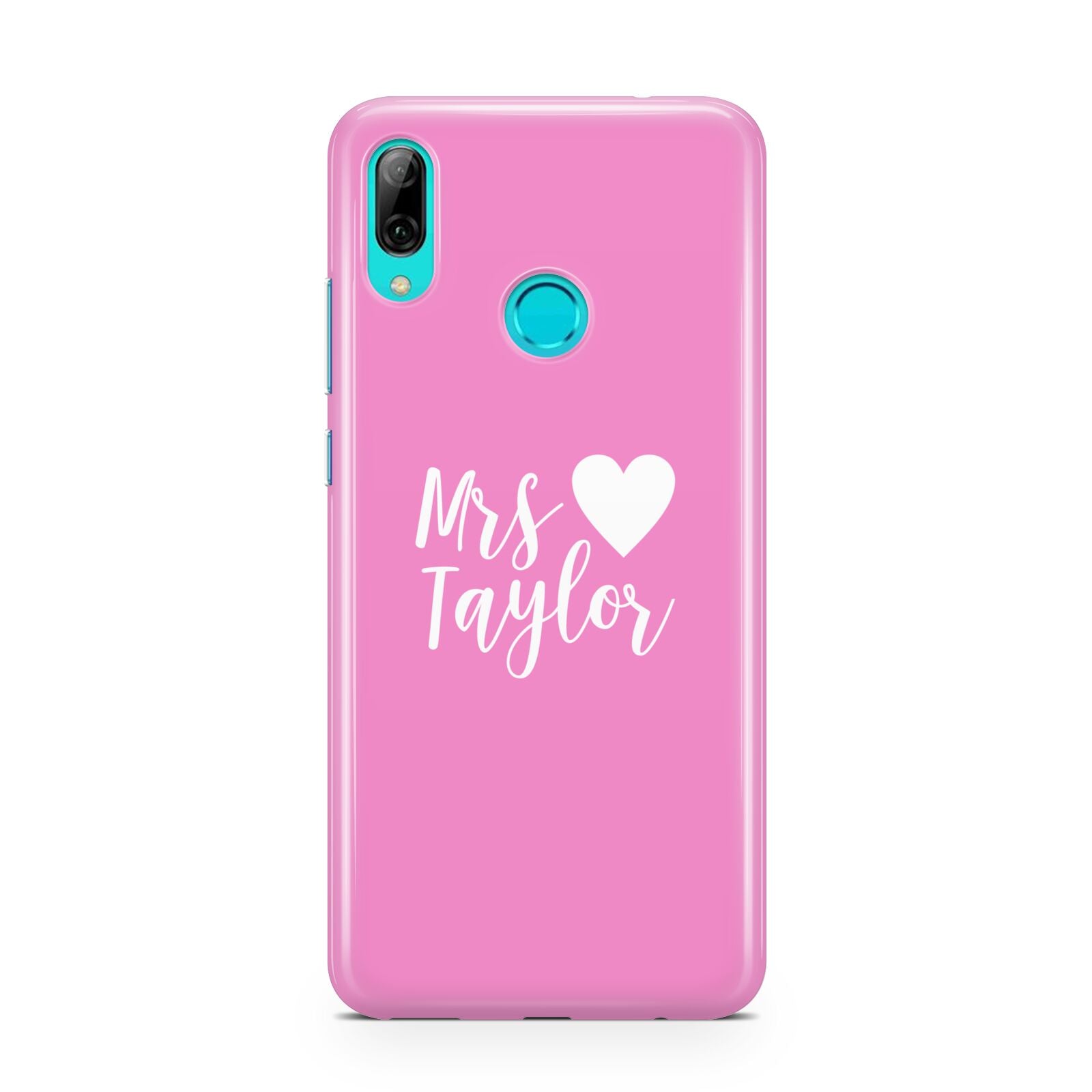 Personalised Mrs Huawei P Smart 2019 Case