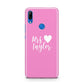Personalised Mrs Huawei P Smart Z