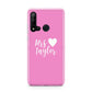 Personalised Mrs Huawei P20 Lite 5G Phone Case