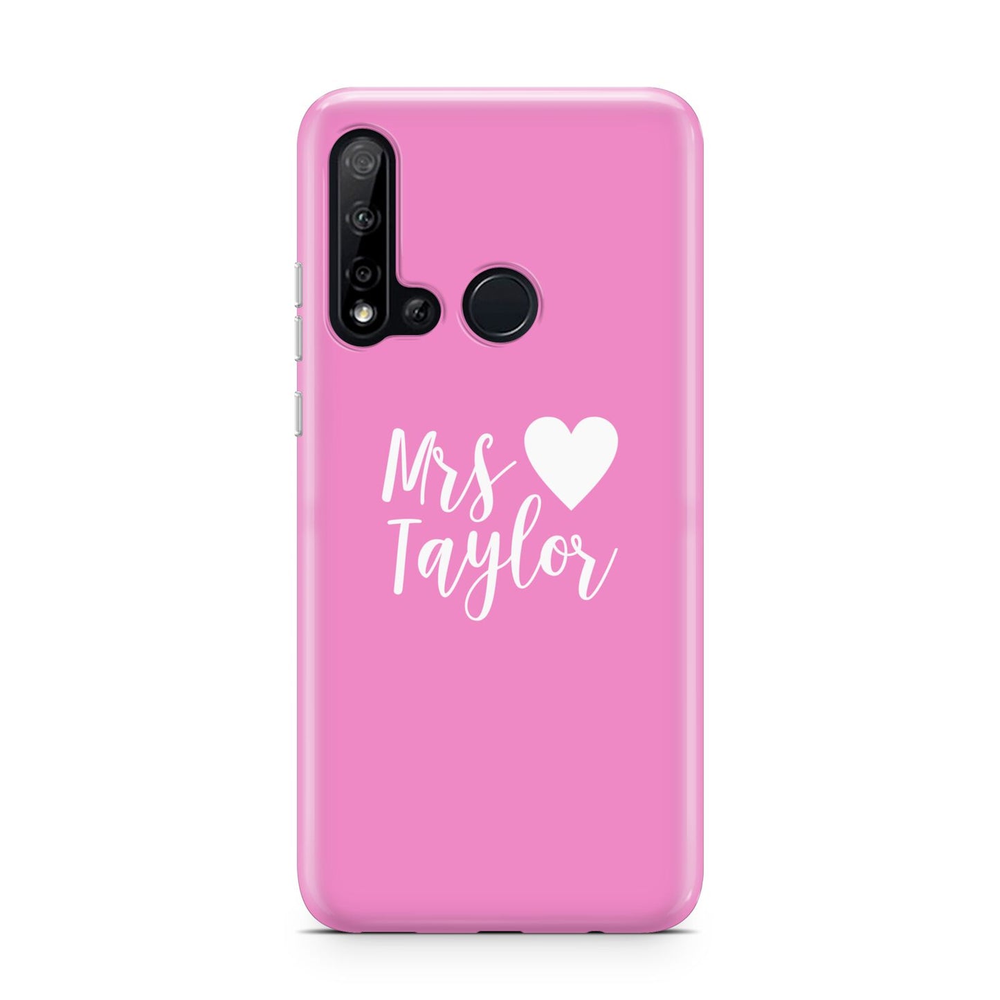 Personalised Mrs Huawei P20 Lite 5G Phone Case